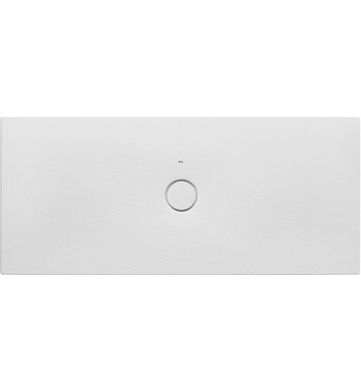 СВРЪХ ПЛОСКО ДУШ КОРИТО ОТ SENCERAMIC MATT WHITE
