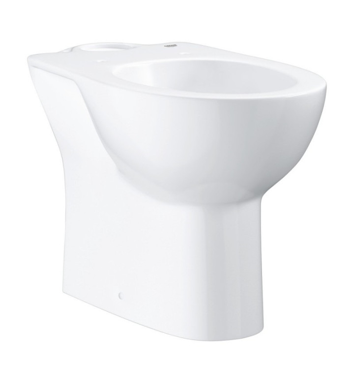 ТОАЛЕТНА ЧИНИЯ СТОЯЩА, С ХОРИЗОНТАЛНО ОТТИЧАНЕ BAU CERAMIC 39428000