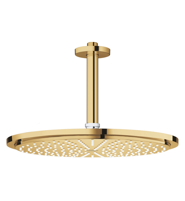 RAINSHOWER COSMOPOLITAN 310 КОМПЛЕКТ ДУШ ГЛАВА КЪМ ТАВАНА 142 MM 26067GL0