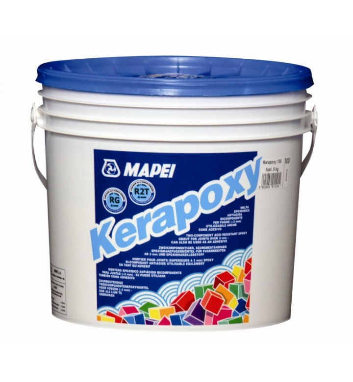 ЕПОКСИДНА СМЕС ЗА ФУГИРАНЕ KERAPOXY 110, MANHATTAN / МАНХАТАН - 2 KG