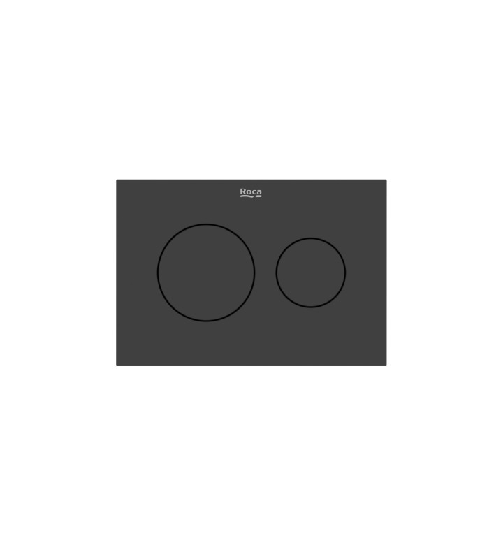 БУТОН IN-WALL,PS3 ЗА DUPLO WC S, ДВОЕН, ЧЕРЕН МАТ A890223306