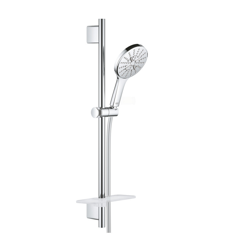 ДУШ РЪЧЕН RAINSHOWER SMARTACTIVE 130 С 3 СТРУИ И С ТРЪБНО ОКАЧВАНЕ 26546000