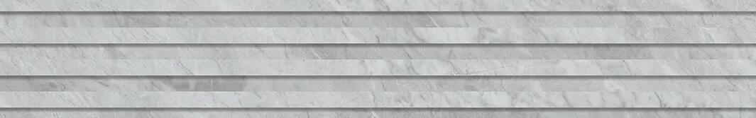 Гранитогрес VERSILIA BARDIGILO SILVER PLISSE 3D SAT 20x120
