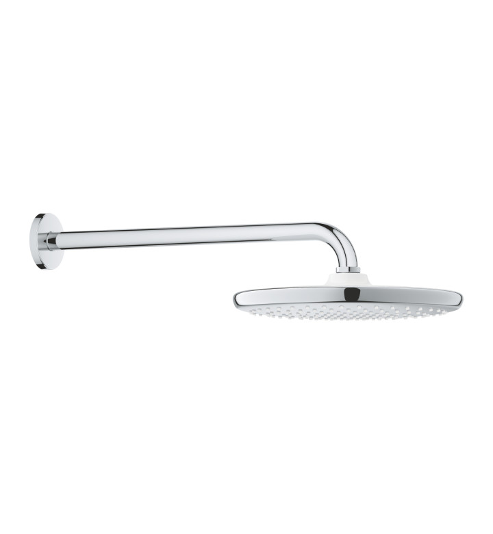 ДУШ ГЛАВА TEMPESTA 250 КОМПЛЕКТ С РАМО ЗА СТЕНА 380 MM (28 361) 26668000