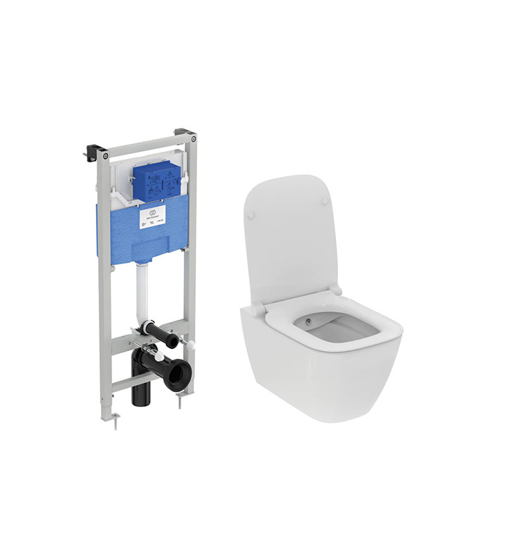 КОМПЛЕКТ ЗА WC, T534701 + T500301 + R020467 I,LIFE B, R052101
