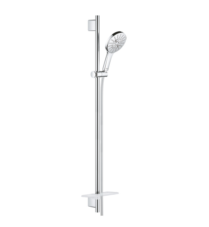 RAINSHOWER SMARTACTIVE 130, ДУШ ГАРНИТУРА С ТРЪБНО ОКАЧВАНЕ 900MM И 3 СТРУИ 26548000
