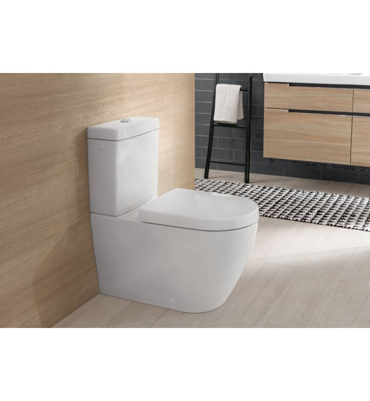 ТОАЛЕТНА СЕДАЛКА SUBWAY 2,0, SOFT CLOSING, 375 Х 459 Х 60MM, ALPIN WHITE 9M68S101