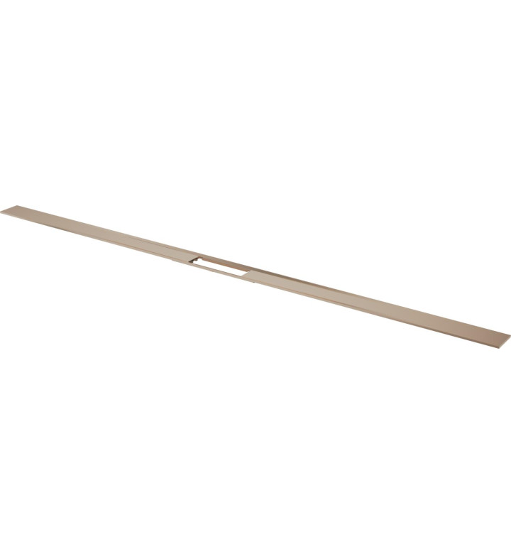 РЕШЕТКА ЗА ЛИНЕЕН СИФОН VIEGA ADVANTIX CLEVIVA - 1200 MM - GOLD-COLOURED BRUSHED 794385