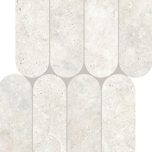 Гранитогрес TREVI WHITE CROSS BISCUIT SAT 28,5x55,5