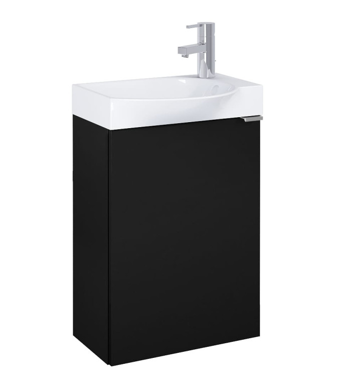 ШКАФ UNIK MICRO PLUS 452 MM, MATT BLACK / МЕБЕЛ И УМИВАЛНИК A852444532