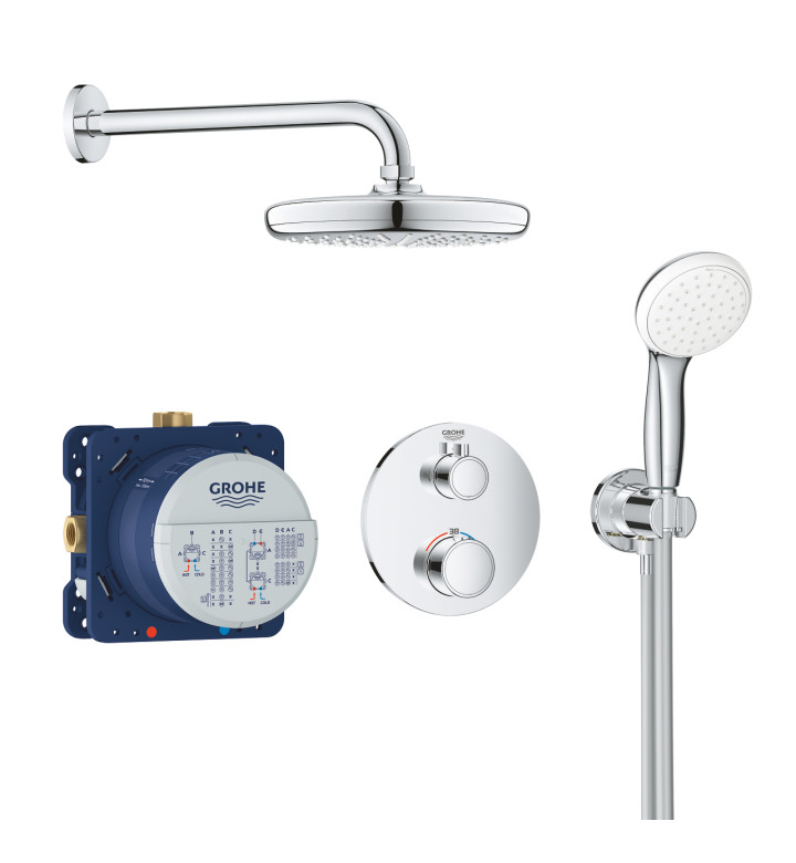 ДУШ СИСТЕМА GROHTHERM SMARTCONTROL 34727000