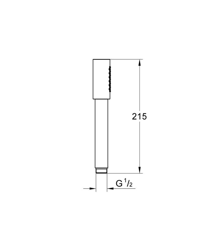 РЪЧЕН ДУШ RAINSHOWER AQUA 26866000