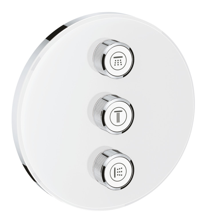 ТРОЕН ВЕНТИЛ ЗА ВГРАЖДАНЕ GROHTHERM SMARTCONTROL 29152LS0
