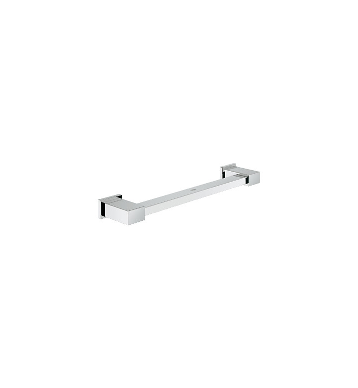 ДЪРЖАЧ ЗА ВАНА ESSENTIALS CUBE 392 MM, ХРОМ